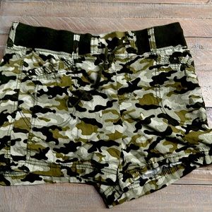 Camo shorts